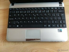 predám polofunkčný netbook MSI U135 - 3