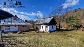 Pozemok so stavbou Bystrá Nízke Tatry - 3