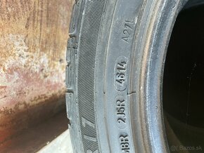 Letné pneumatiky Dunlop 245/45 R17 - 3