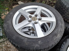 hlíníkové disky "KIA,hyundai" 5x114,3 16" pneu 205/55 r16 - 3