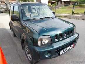 Suzuki Jimny 1,3 JLX 4x4, r.v. 2000, ťažné - 3