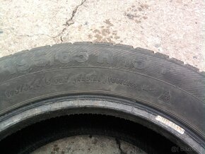 Predam zimne pneu 195 /65 R15 barum - 3