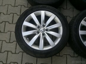 Elektrony VW Sharan SYDNEY 5x112 r17, letne pneu. 225/50 r17 - 3