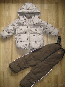 Kvetinová vetrovka Zara kids 104 - 3