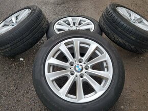 zimní Alu kola disky original BMW 5 F10 F11 5x120 - 3