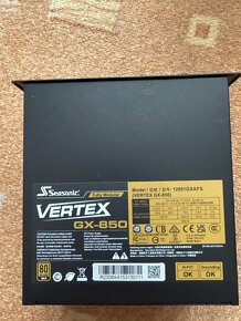 Seasonic Vertex GX-850 Gold - 3