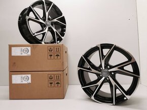 Audi A4, A5, A6, A7, Q3, Q5 alu disky 8,5x19 ET40 - 3