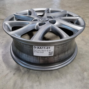 Originál MAZDA disky 5x114.3 R17 ET52.5 - 3