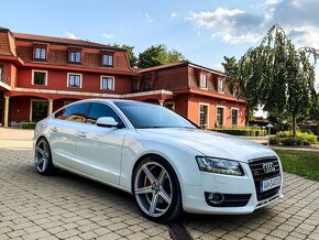 Audi A5 sportback 3x S-LINE 3.0TDI 176kw - 3