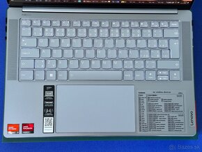 ZÁRUKA do 2027 / Lenovo Yoga Slim 7 14APU8 – TOP stav - 3