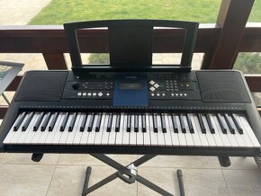 Predám klávesy Yamaha PSR E333 - 3