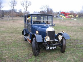 Morris Cowley rok 1925-Flatnose - 3