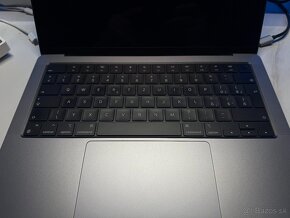 MacBook Pro 14" M1 PRO SK 2021 Vesmírne sivý - 3