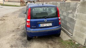 Predám Fiat Panda 1.1 40kW - 3