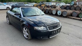 153.Audi A4 B6  Cabrio 3.0 ASN,GVC 6Q ,LZ9W Díly - 3