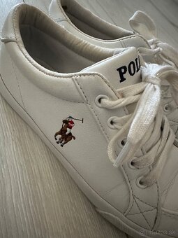 Tenisky Ralph Lauren Polo - 3