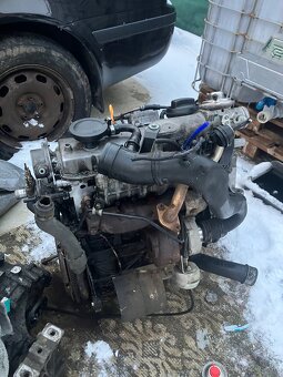 Motor 1.9 tdi 66kw rotačka + turbo - 3