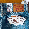 LEVIS 501 original nové w31 34 - 3