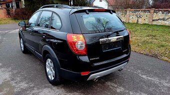 Chevrolet Captiva 4x4, 2.4 LT Benzín + LPG, 100kW , 7miestne - 3