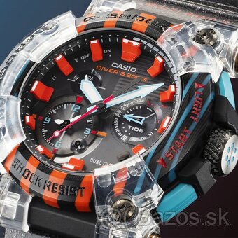 Casio GWF-A1000APF-1AER 30TH Anniversary Poison Dart Frog - 3