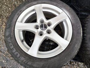 Alu Sada = 5x105 =BORBET/OPEL= s pneu =205/55 R16 - 3