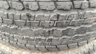 Bridgestone Dueler H/T 840 255/70 R18 113S letné - 3