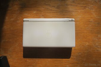 Nintendo DS lite biele - 3