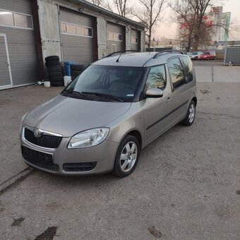 Škoda Roomster 1.6 16V MPI - 3