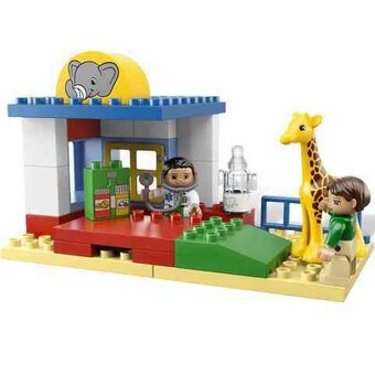 Lego duplo ZOO nemocnica - 3