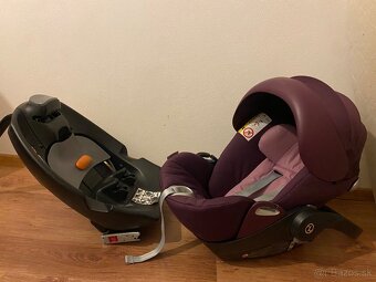 Cybex vajíčko CLOUD Q + isofix zakladna - 3