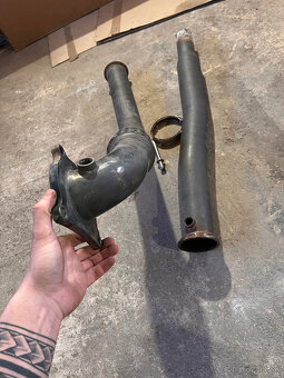 Downpipe na 2.0 TSI - 3