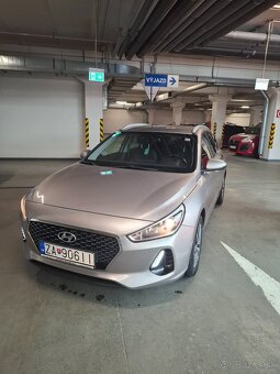 Predám Hyundai i30 combi 1,4 benzin rok 2017 - 3