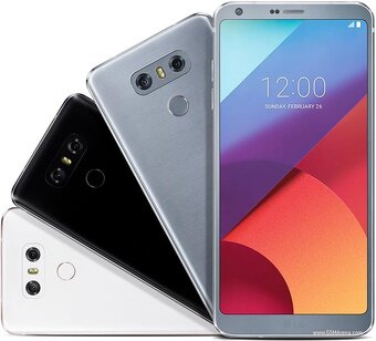 LG G6.  Dual sim.  4gb/32gb+micro SDHC.  Šedá metalíza - 3