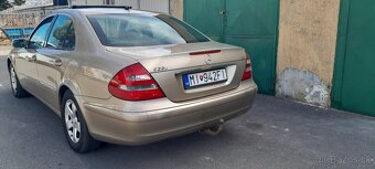 Predám Mercedes-Benz E200 CDI - 3