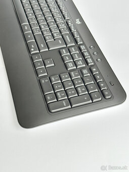 Bezdrôtová klávesnica Logitech K540 (CZ/SK) - 3