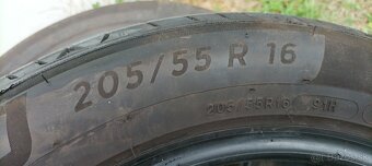 Letné pneumatiky 205/55r16 91h - 3