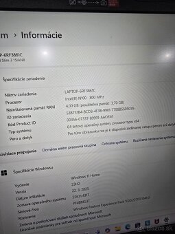 Lenovo Ideapad Slim 3 15IAN8 - 3