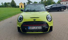 Mini Cooper JCW cabrio, rv 2022, 11000km,  Top Stav - 3