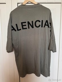 Balenciaga pánske tričko xxl - 3