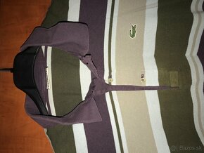 LACOSTE originál pánske polotricko dlhy rukav L - 3