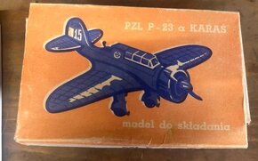 Plastikové modely lietadiel 1/72 - 3