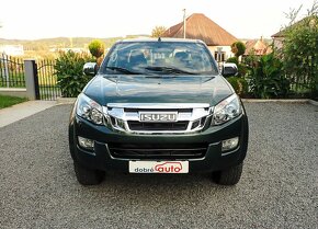 ISUZU D-MAX 2.5TD 120kW AT- 11/2015 - ŤAŽNE 3500kg - 3