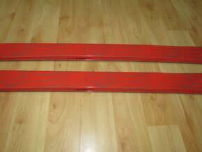 Predam NOVE ski-alp lyze TIGER,160 cm,bez viazania-RED - 3