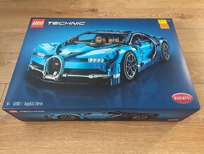 Predám LEGO Technic 42083 Bugatti Chiron - 3