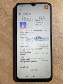 Xiaomi Redmi 9A Peacock Green/Tyrkysová - 3