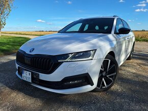 Škoda Octavia Sportpaket Combi 1.5 Tsi M6 - 3