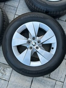 Kompletná letná sada kolies Paget aero 17" pre Kodiaq II - 3