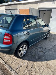 Škoda Fabia 1.4Mpi,len 59000 km - 3