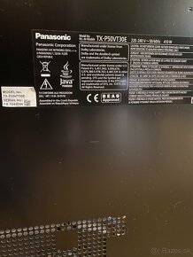 Predám plazmový televízor Panasonic TX-P50VT30E - 3