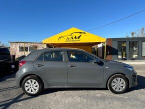 -V ZÁRUKE- Kia Rio 1.2 CVVT Silver, Len 37 tis. KM -NEBÚRANÉ - 3